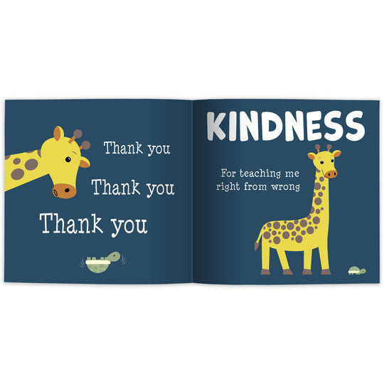Thank You Thank You Thank You: A Daily Gratitude Book for Kids and Adults (Digital eBook)