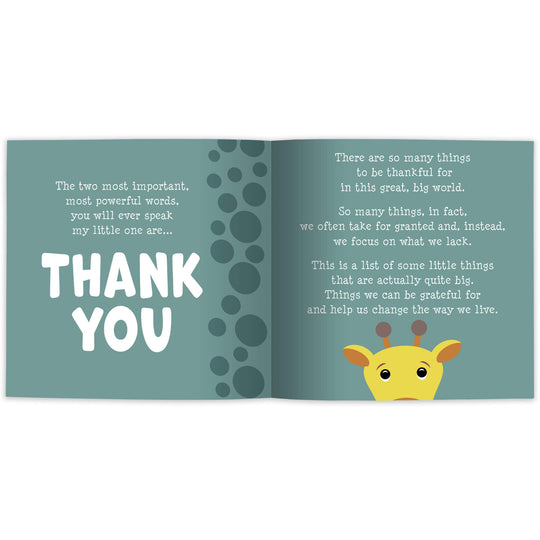Thank You Thank You Thank You: A Daily Gratitude Book for Kids and Adults (Digital eBook)