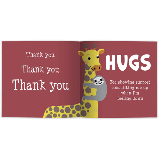 Thank You Thank You Thank You: A Daily Gratitude Book for Kids and Adults (Digital eBook)