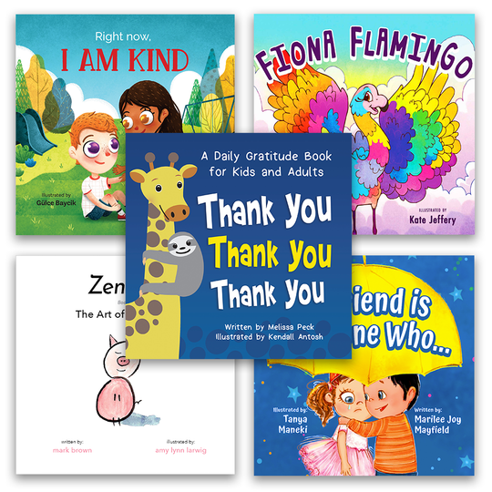 Thank You - The Gratitude Bundle (5 Books)
