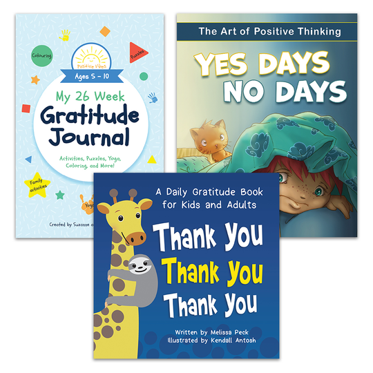 "Thank You" Bundle (3 Books)