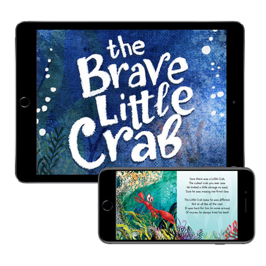 The Brave Little Crab (Digital eBook)