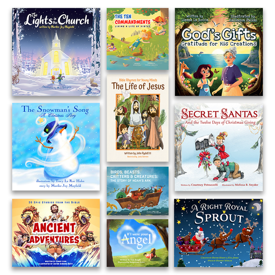 The Big Christian Holiday Bundle (10 Books)