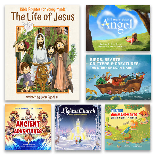The Christian Book Bundle (6 Books)