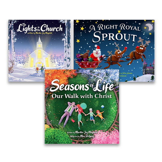 The Christmas Essentials Bundle (3 Books)