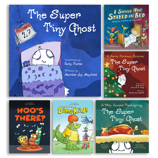 Halloween Essentials Bundle (6 Books)