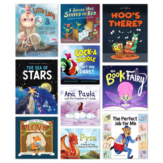 The Complete Bedtime Bundle (10 Books)