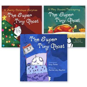 The Super Tiny Ghost Series (3 Books)