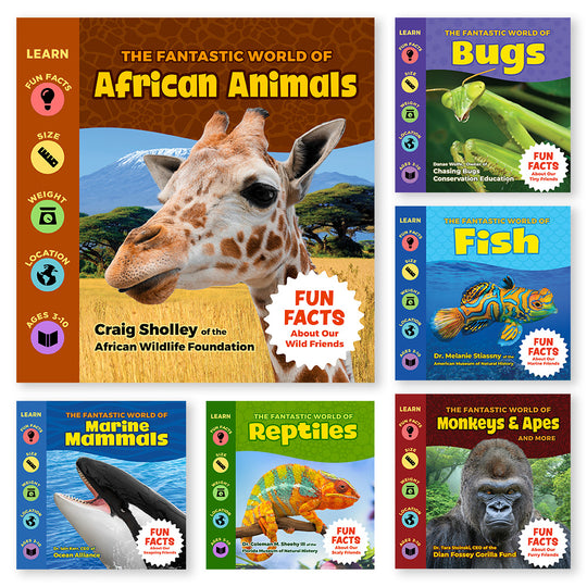 "The Fantastic World" Bundle (6 Books)