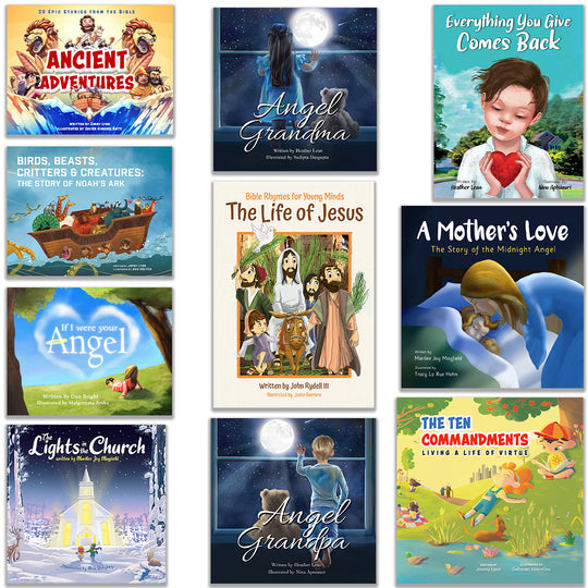 The Life of Jesus: The Lord's Bundle (10 Books)