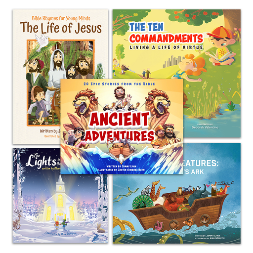 The Holy 5 Book Bundle (5 Books)