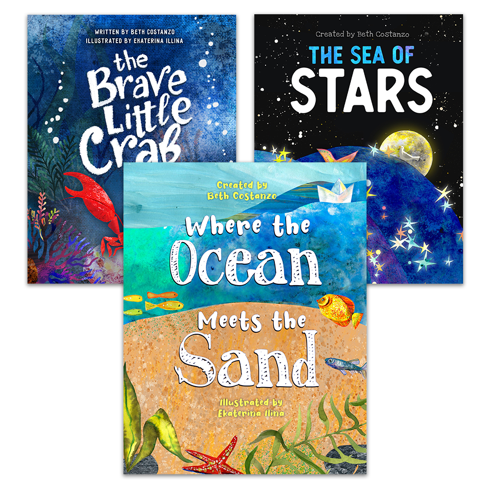 The Ocean Bundle by Beth Costanzo (3 Books)