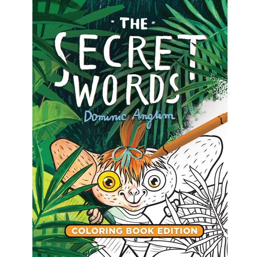 The Secret Words, Coloring Book Edition