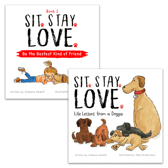 Sit. Stay. Love. Bundle (2 Books)