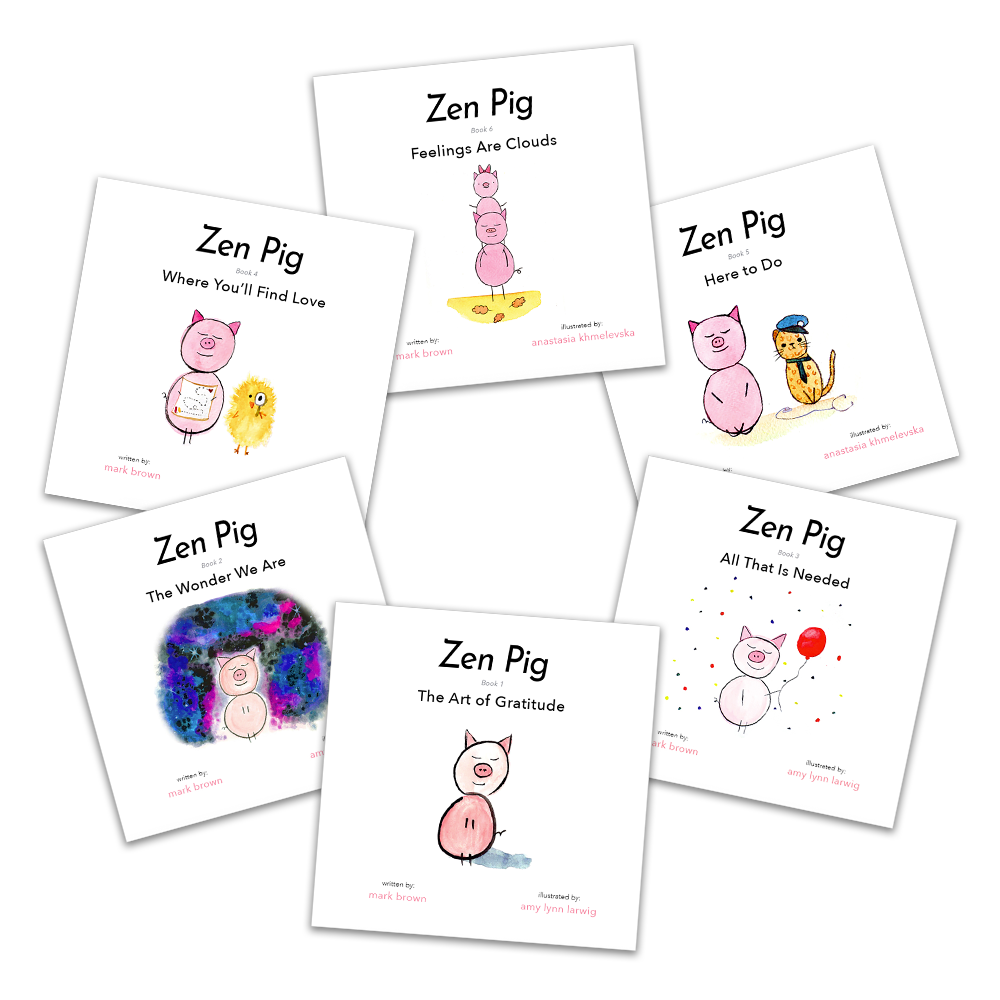 Zen Pig Series (6 Books)