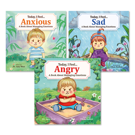 Today, I Feel: Complete Series (3 Books)