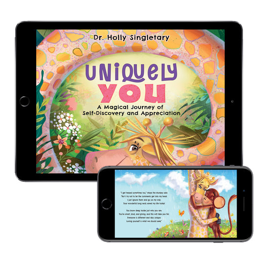 Uniquely You: A Magical Journey of Self-Discovery and Appreciation (Digital eBook)