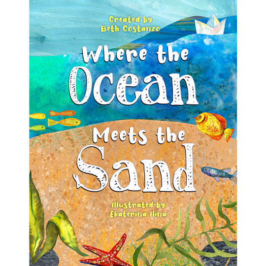 Where the Ocean Meets the Sand (Digital eBook)