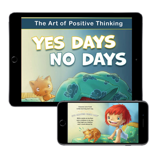 Yes Days, No Days: The Art of Positive Thinking (Digital eBook)