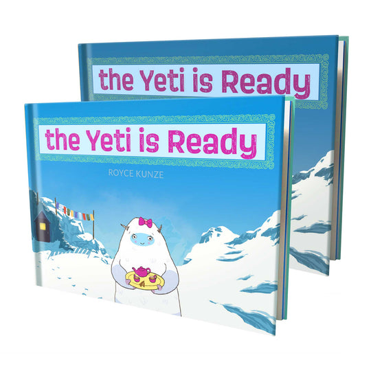 The Yeti is Ready (2 Pack)
