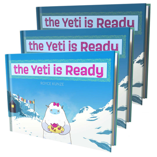 The Yeti is Ready (3 Pack)