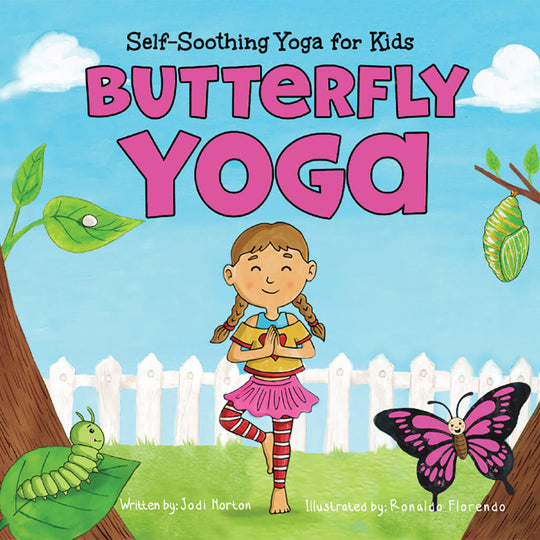 Self-Soothing Yoga for Kids: Complete Series (3 Books)