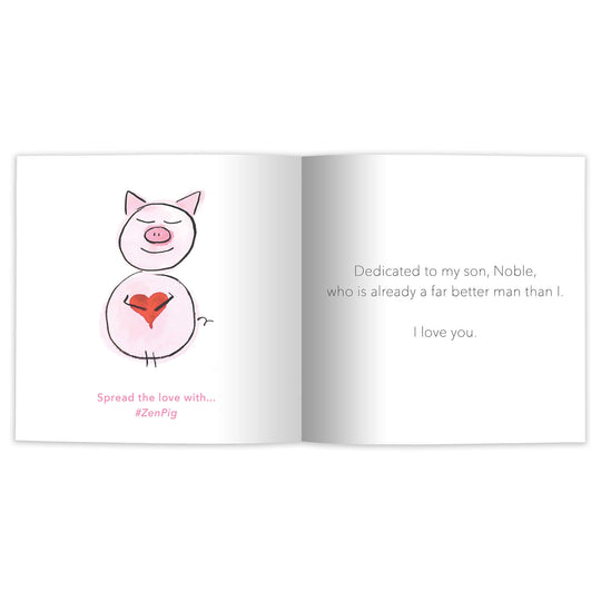 Zen Pig: The Art of Gratitude