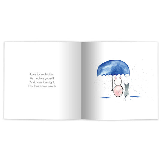 Zen Pig: The Art of Gratitude (Digital eBook)