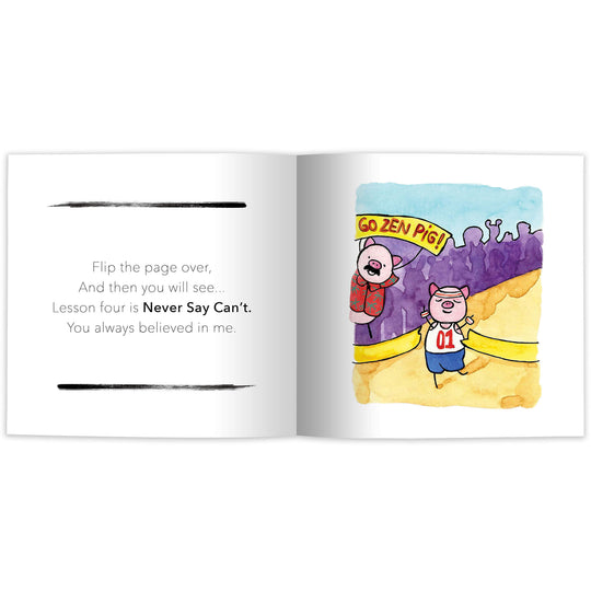 Zen Pig: A Father's Life Lessons (Digital eBook)