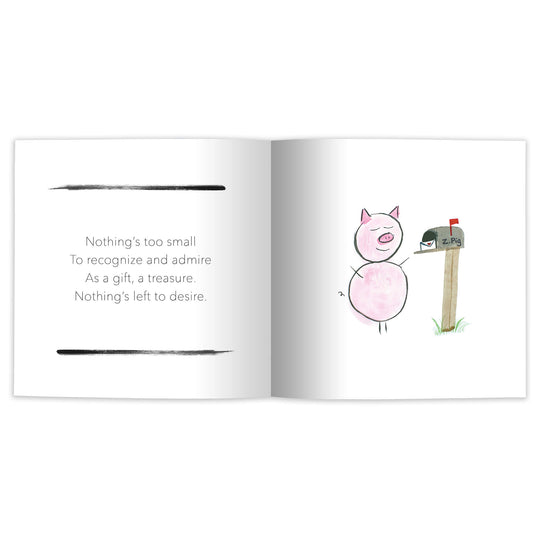 Zen Pig: All That is Needed