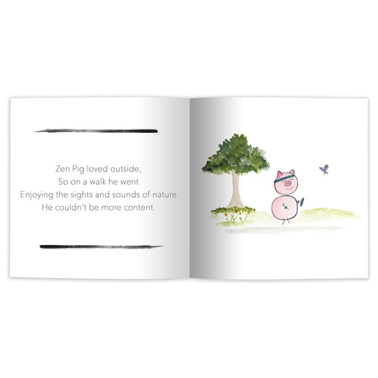 Zen Pig: Where You'll Find Love