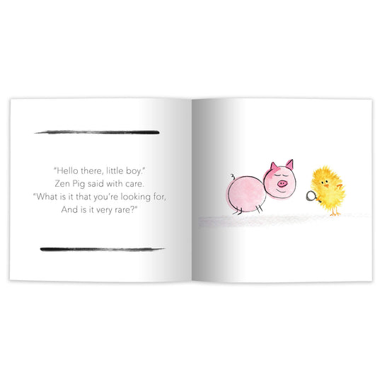Zen Pig: Where You'll Find Love