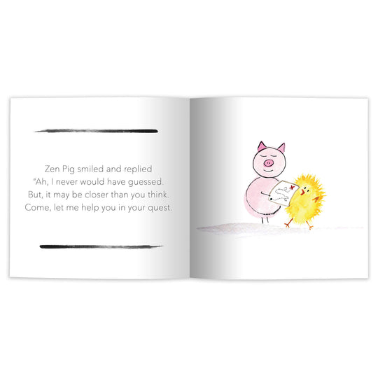 Zen Pig: Where You'll Find Love (Digital eBook)