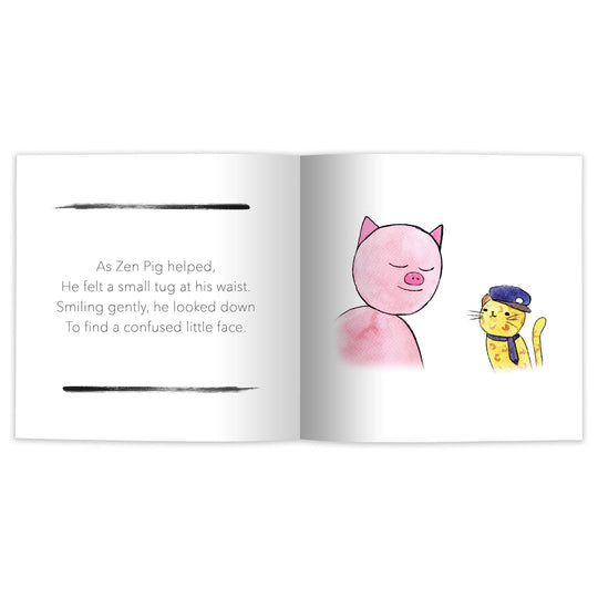 Zen Pig: Here to Do (Digital eBook)
