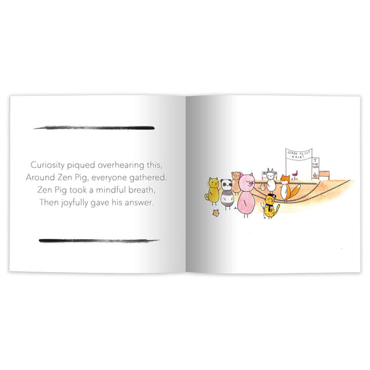 Zen Pig: Here to Do (Digital eBook)