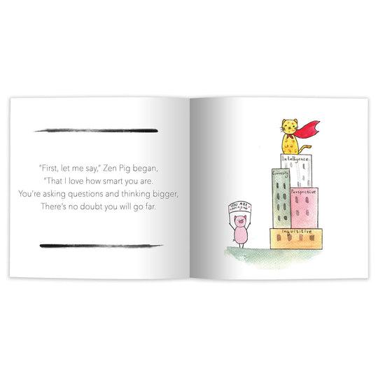 Zen Pig: Here to Do (Digital eBook)