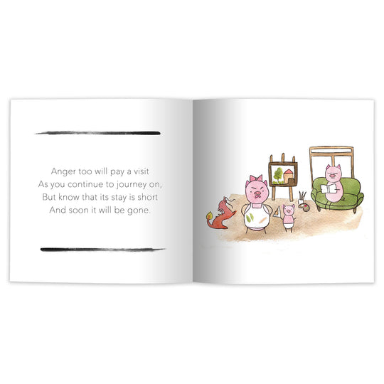 Zen Pig: Feelings are Clouds (Digital eBook)
