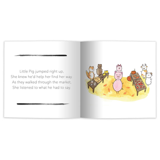 Zen Pig: Feelings Are Clouds