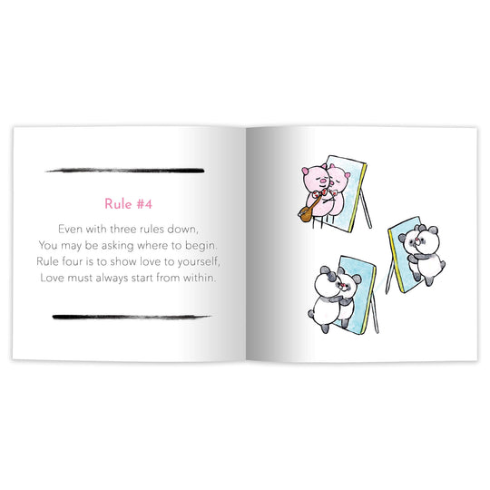 Zen Pig: The 7 Rules of Valentine's Day (Digital eBook)