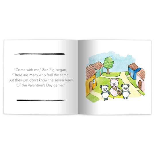 Zen Pig: The 7 Rules of Valentine's Day