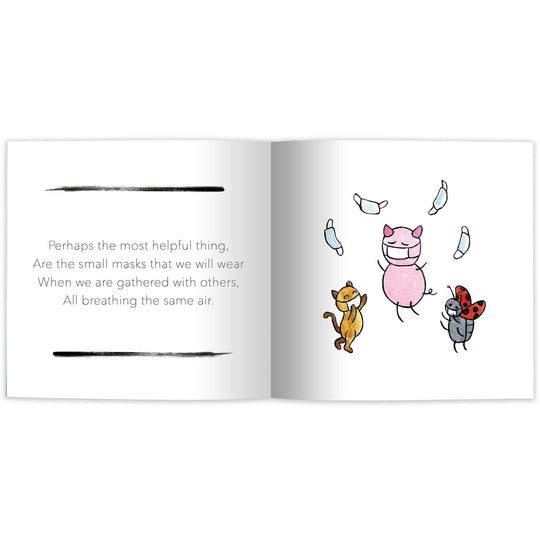Zen Pig: Distance, Masks & Kindness (Digital eBook)