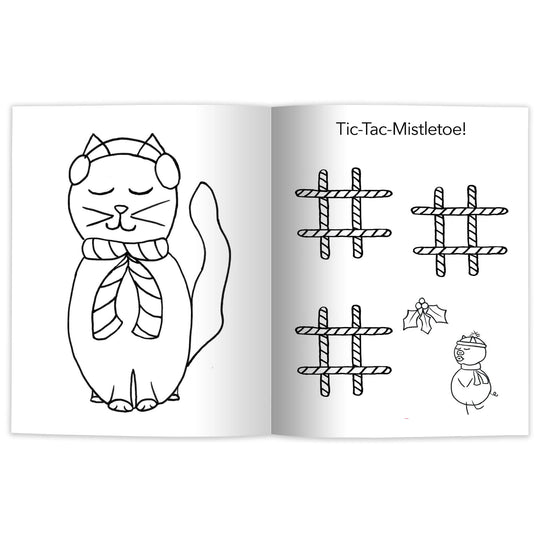 Zen Pig and Friends: Holiday Coloring and Activity Book