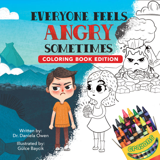 Everyone Feels Angry Sometimes, Coloring Book Edition
