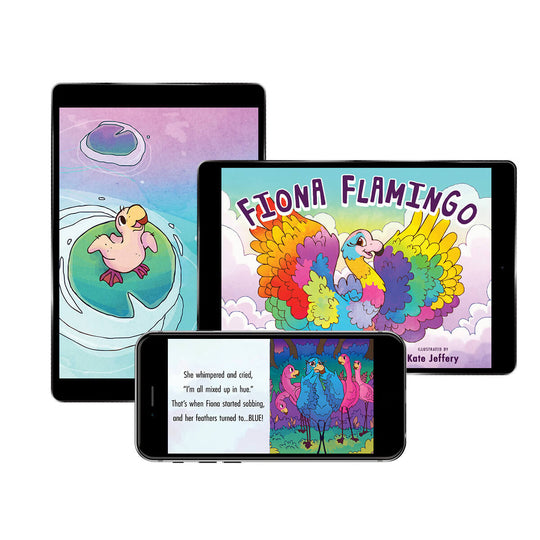 Fiona Flamingo (Digital eBook)