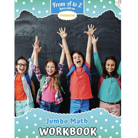 From A to Z: Count with Me, Jumbo Math Workbook
