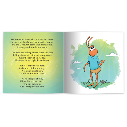 Little Ant Big Adventure (Digital eBook)
