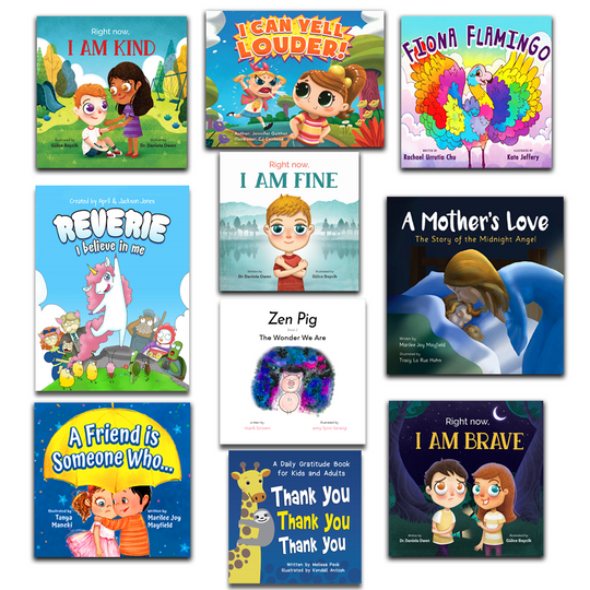 Right Now: Emotional Growth Bundle (10 Books)