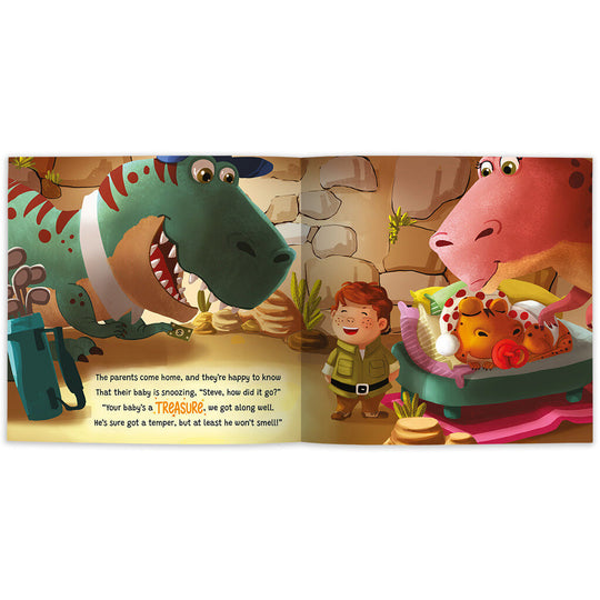How to Babysit a Dinosaur (Digital eBook)