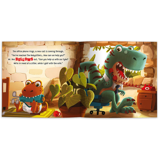 How to Babysit a Dinosaur (Digital eBook)