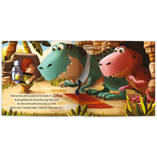How to Babysit a Dinosaur (Digital eBook)